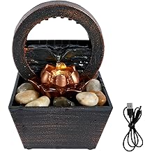 Fuente de Agua flor de loto 🌸