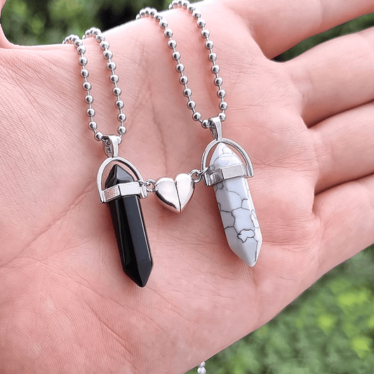 Collar Cuarzo 💎 Fuerza, 💖 Conexión y 🌟 Luz en un Solo Regalo