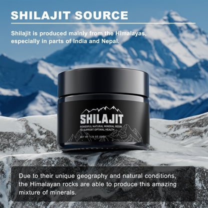 Shilajit: La Bomba Natural para Tu Energía y Vitalidad