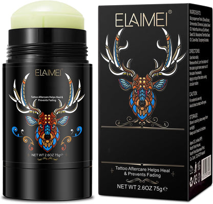 🎨 Revive tu Tatuaje con el Bálsamo de Mantequilla para Cuidado Posterior