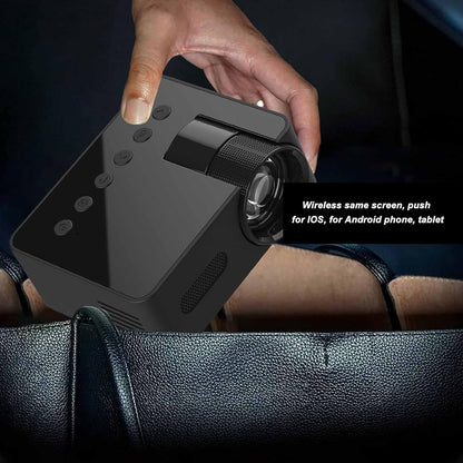 Proyector Portátil Mini: 🎬 ¡Cine en cualquier lugar, cuando quieras! 📽️