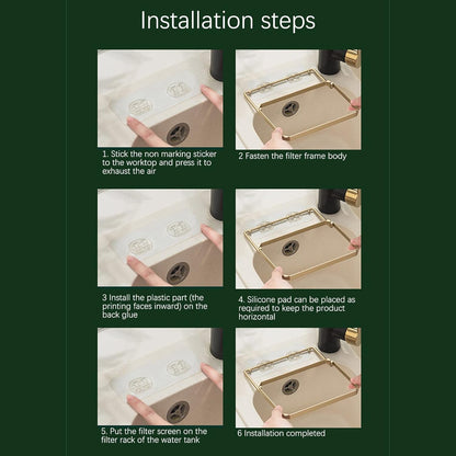 ✨¡Escurridor Colador Plegable de Malla, Práctico y Compacto! 🍝