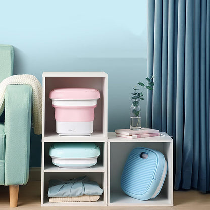 🌀 ¡La Mini Lavadora Plegable que Revolucionará Tu Día a Día! 🌟