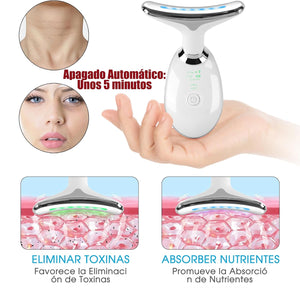 Masajeador Facial – Reafirma, Tonifica tu Rostro y Elimina papada