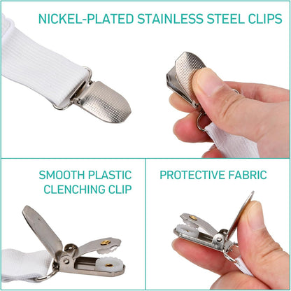 Mantén tus sábanas en su lugar con el soporte perfecto