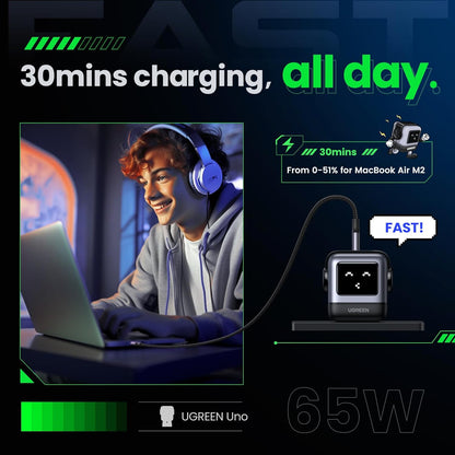 ⚡ ¡Carga Todos Tus Dispositivos Rápido y Simultáneamente con un Solo Cargador! ⚡