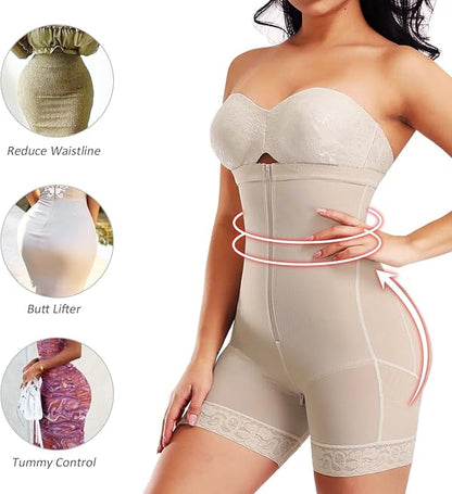 Faja Media Pierna moldea tu cuerpo con comodidad