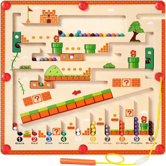 Laberinto Magnético Sensorial y Motriz