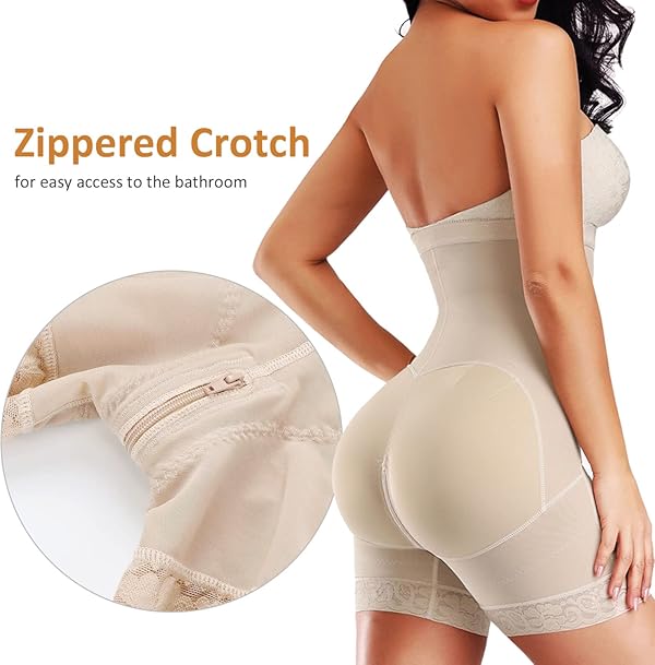 Faja Media Pierna moldea tu cuerpo con comodidad