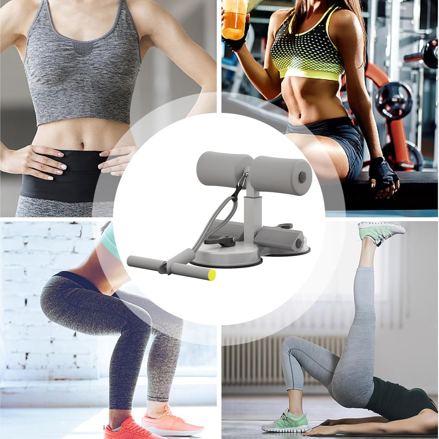 Transforma tu abdomen en casa con el mejor entrenador abdominal 💪🏠🔥