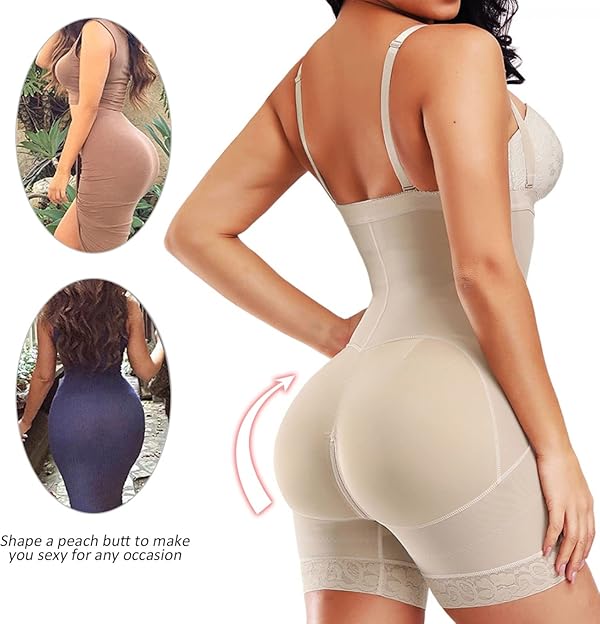 Faja Media Pierna moldea tu cuerpo con comodidad