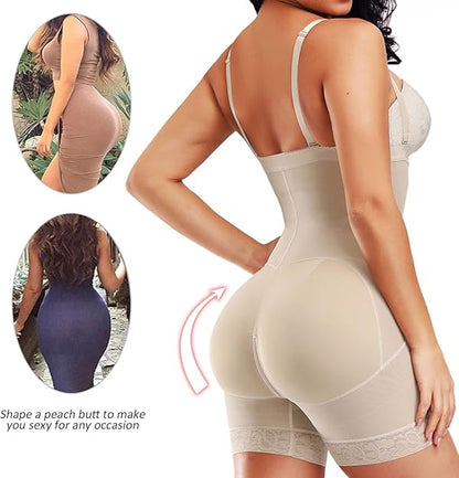 Faja Media Pierna moldea tu cuerpo con comodidad