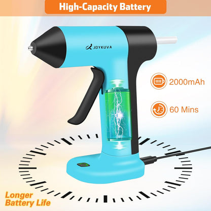 Pegado Rápido y Sin Límites 🔥🔧 ¡La Pistola Inalámbrica que Necesitas!