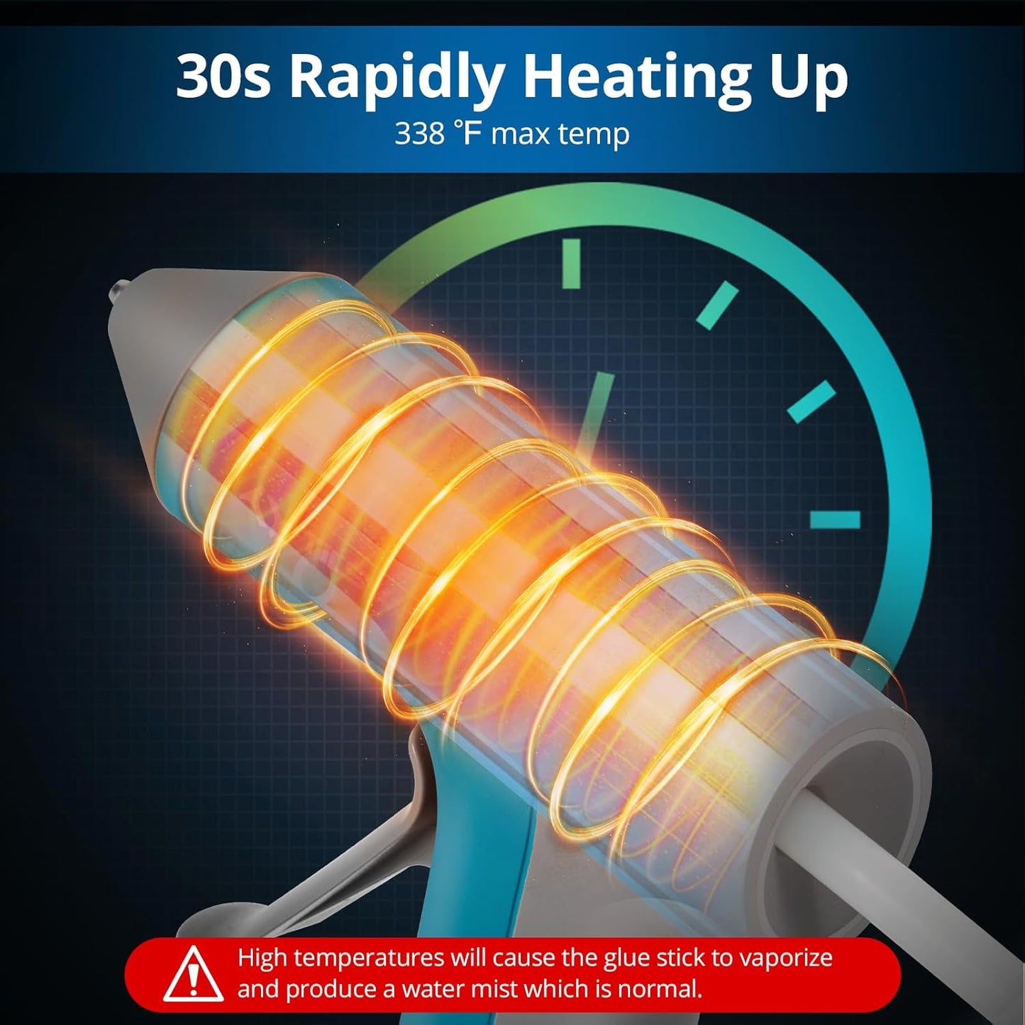 Pegado Rápido y Sin Límites 🔥🔧 ¡La Pistola Inalámbrica que Necesitas!