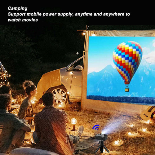 Proyector Portátil Mini: 🎬 ¡Cine en cualquier lugar, cuando quieras! 📽️