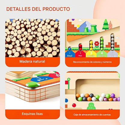 Laberinto Magnético Sensorial y Motriz