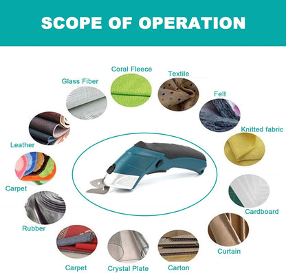 ✂️ Tijeras Eléctricas ⚡️ La Solución Perfecta para Cortes Impecables ✨