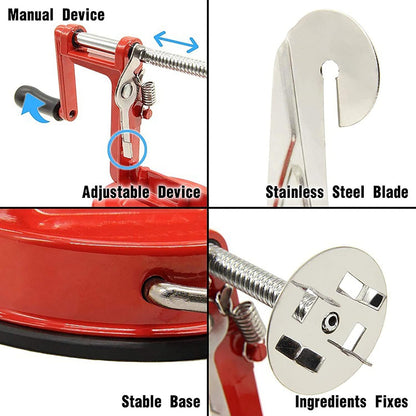 Cortador Multifuncional para Papas y Manzanas en Espiral 🍟🍏