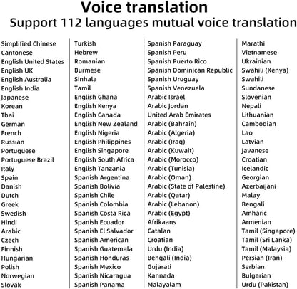 Rompe las barreras del idioma con el Bolígrafo Traductor 🌍