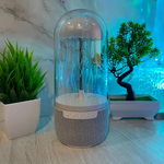 😩 ¿Aburrido de ver siempre lo mismo? ✨ Transforma tu habitación en un refugio de paz 🧘‍♂️ con luz 💡 y sonido 🎶