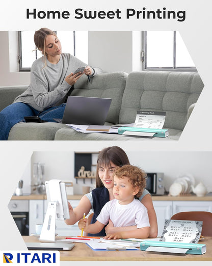 Imprime en Cualquier Lugar, Resuelve Tus Tareas Urgentes! 🖨️✨