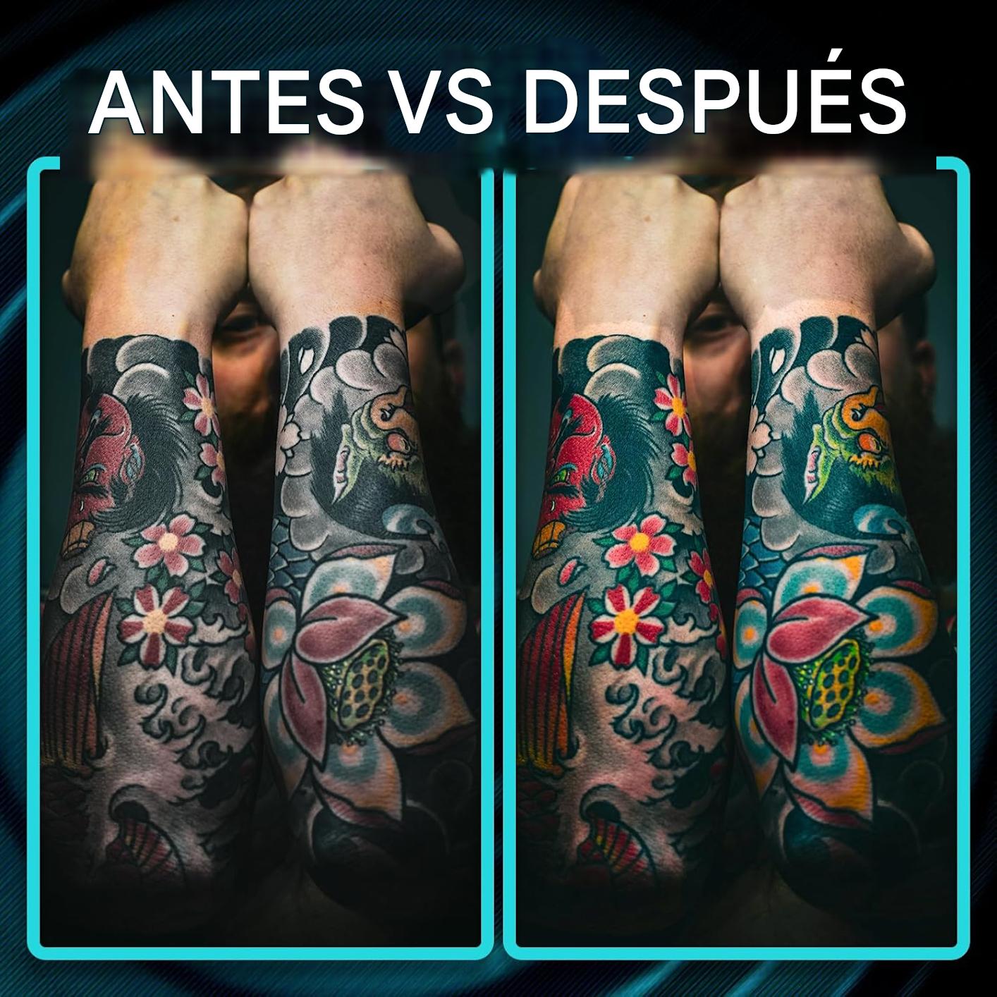 🎨 Revive tu Tatuaje con el Bálsamo de Mantequilla para Cuidado Posterior