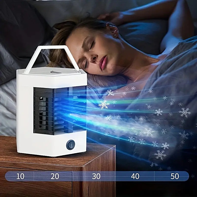 🌬️ Refresca tu Espacio al Instante: ¡Adiós al Calor con REFRESHZONE PORTABLE™!