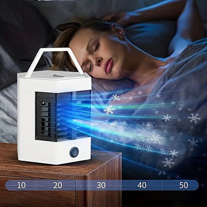 🌬️ Refresca tu Espacio al Instante: ¡Adiós al Calor con REFRESHZONE PORTABLE™!