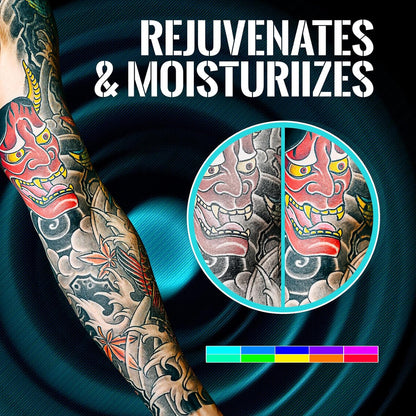 🎨 Revive tu Tatuaje con el Bálsamo de Mantequilla para Cuidado Posterior