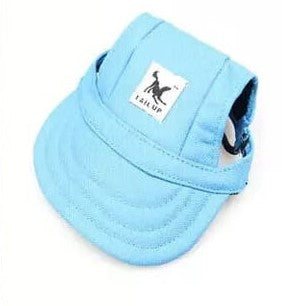 🧢Gorra Beisbolera para Peluditos: Estilo, Comodidad y Protección al Sol 🐾