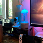 😩 ¿Aburrido de ver siempre lo mismo? ✨ Transforma tu habitación en un refugio de paz 🧘‍♂️ con luz 💡 y sonido 🎶