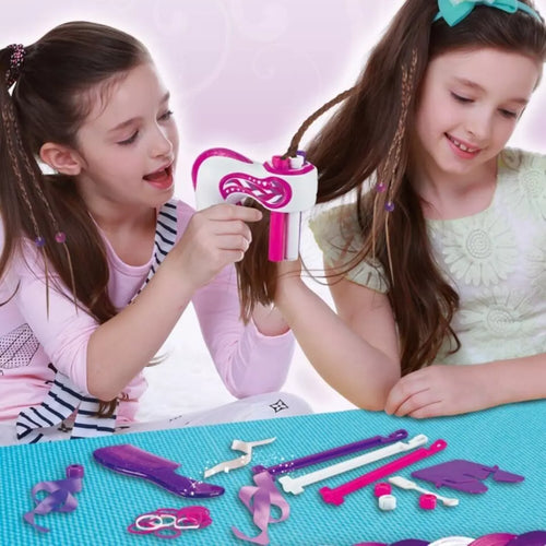 Trenza tu cabello fácilmente con un solo clic 🎀