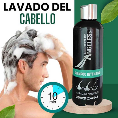 ✨ Cubre tus canas de manera natural sin tintes y químicos costosos 🌿💆‍♀️