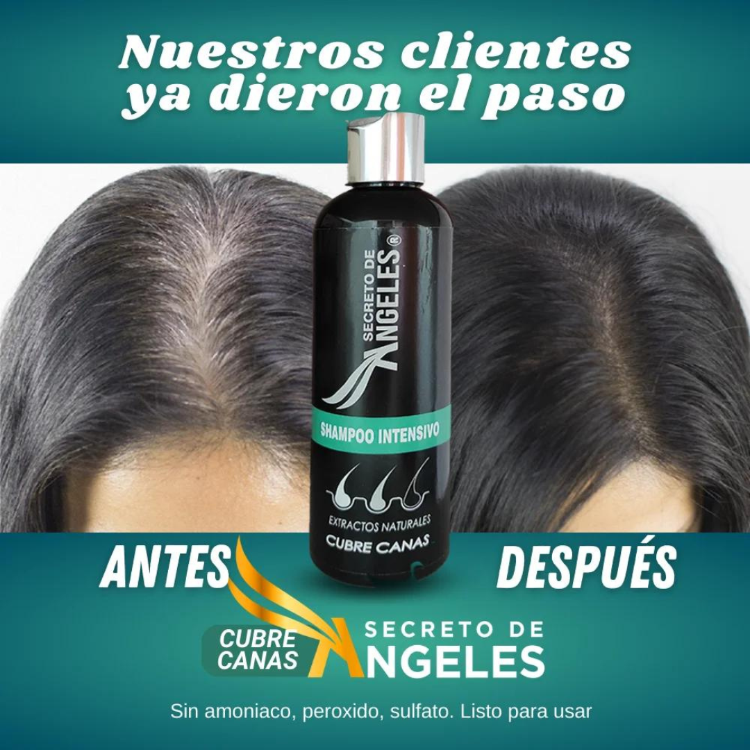 ✨ Cubre tus canas de manera natural sin tintes y químicos costosos 🌿💆‍♀️