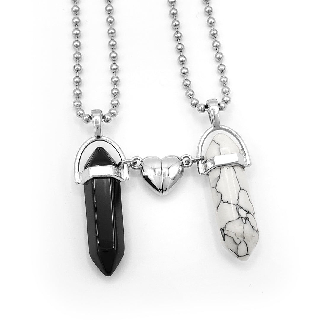 Collar Cuarzo 💎 Fuerza, 💖 Conexión y 🌟 Luz en un Solo Regalo