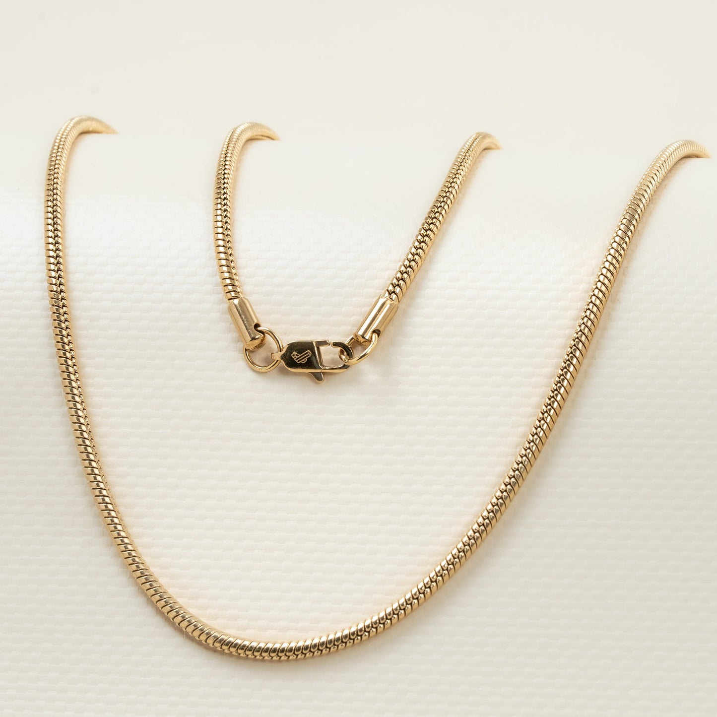 Cadena Cordón✨ Oro laminado 18K