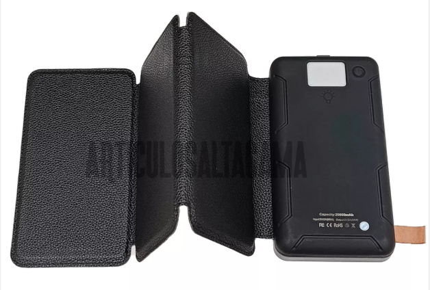 🔋¡Energía infinita donde sea con nuestro Power Bank Solar 20000mAh! 🔋☀️
