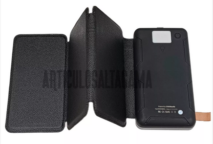 🔋¡Energía infinita donde sea con nuestro Power Bank Solar 20000mAh! 🔋☀️