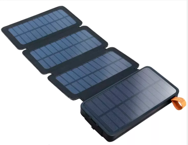 🔋¡Energía infinita donde sea con nuestro Power Bank Solar 20000mAh! 🔋☀️