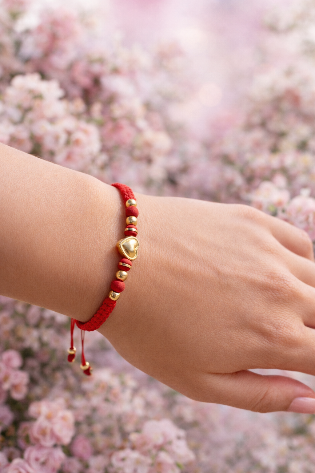 Pulsera Corazon✨ Oro Laminado 18K