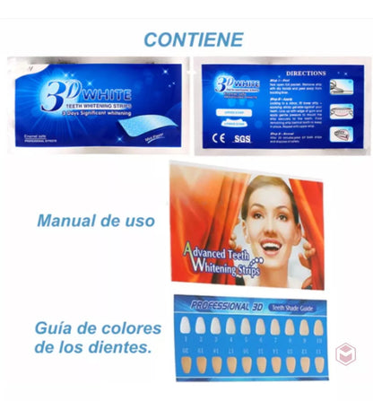 ✨Recupera tu Sonrisa Radiante y Aumenta tu Confianza 😁🌟 X 14Sobres