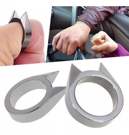 Anillo de Autodefensa 🛡️ Seguridad y Estilo en Uno 💎
