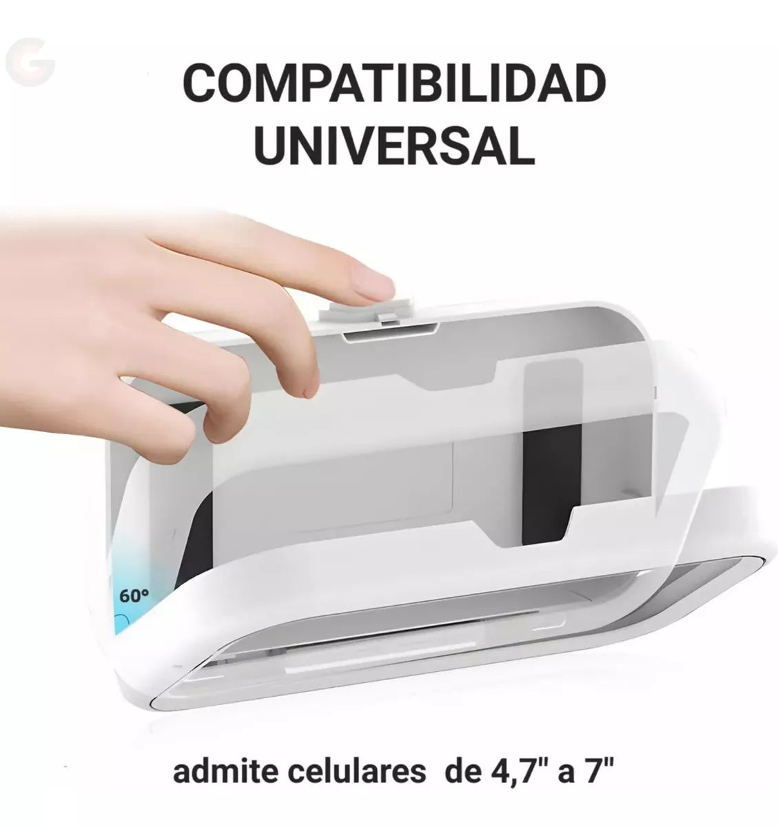 Soporte Impermeable para Celular en la Ducha 📱🚿: Rotación 360°