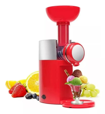 🍓 ¡El Helado Saludable Que Tu Familia Va a Amar! 🍦