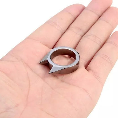 Anillo de Autodefensa 🛡️ Seguridad y Estilo en Uno 💎
