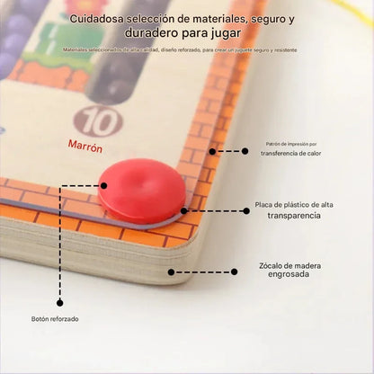 Laberinto Magnético Sensorial y Motriz