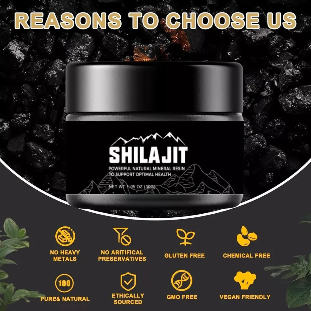 Shilajit: La Bomba Natural para Tu Energía y Vitalidad