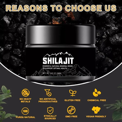 Shilajit: La Bomba Natural para Tu Energía y Vitalidad