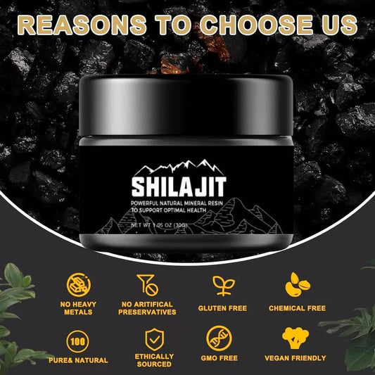 Shilajit: La Bomba Natural para Tu Energía y Vitalidad