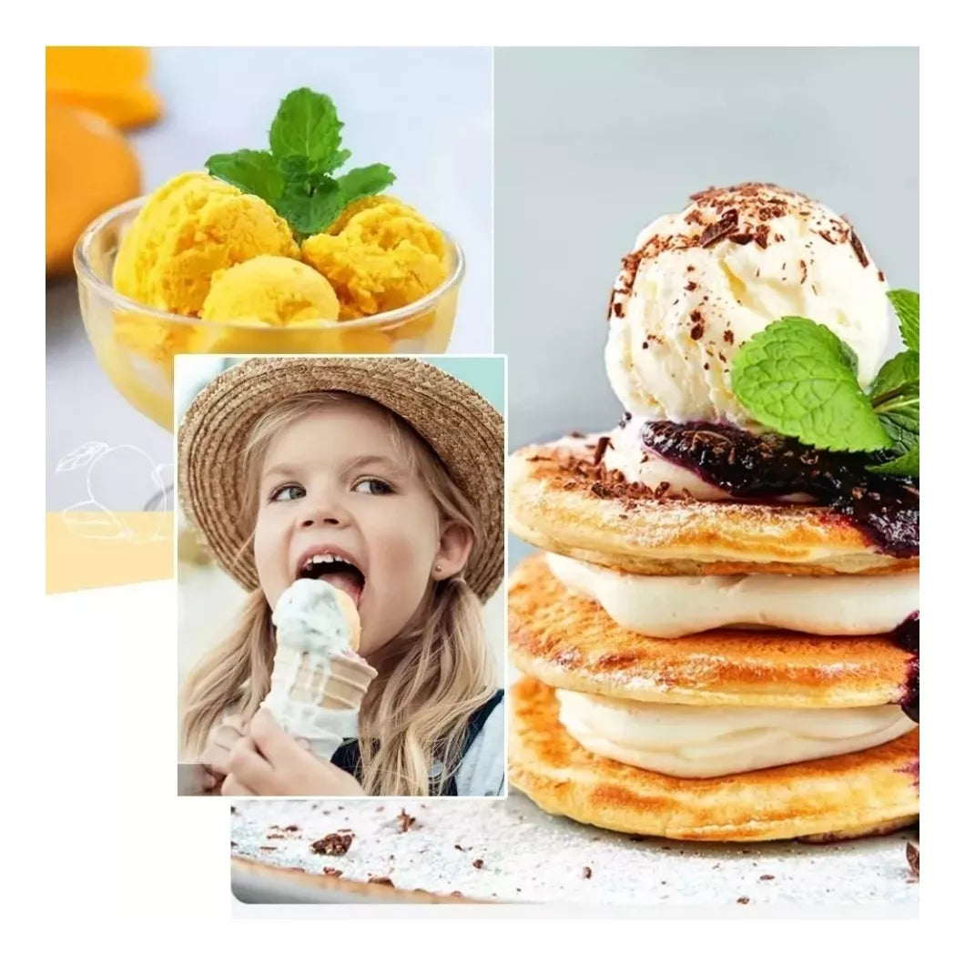 🍓 ¡El Helado Saludable Que Tu Familia Va a Amar! 🍦